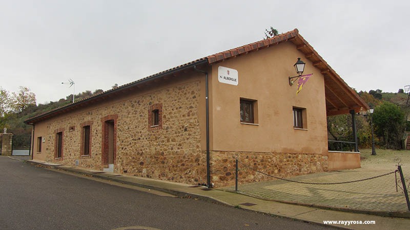 Albergue de peregrinos de Cabanillas