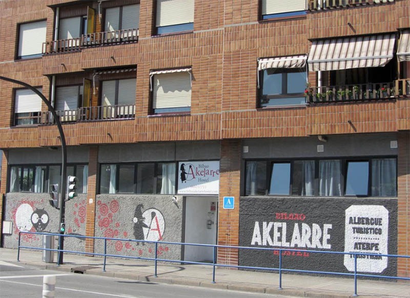 Bilbao Akelarre Hostel