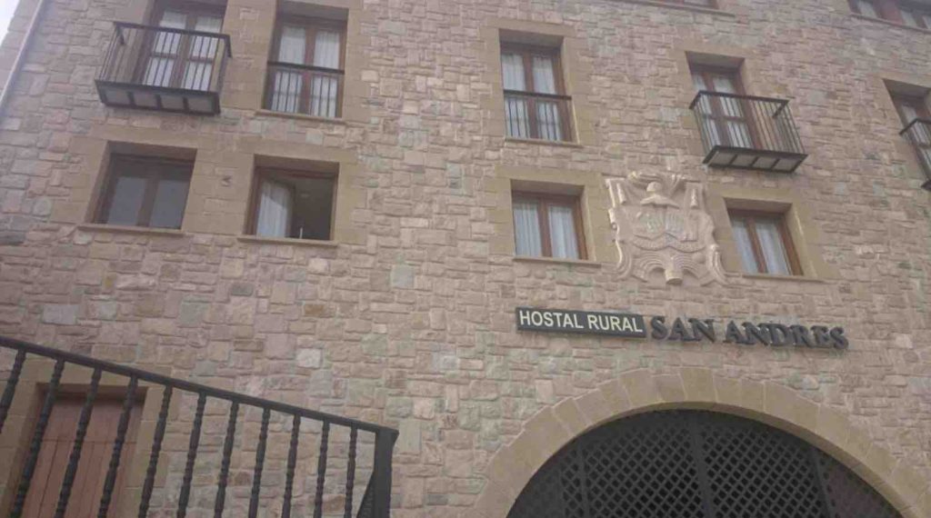 Albergue San Andrés