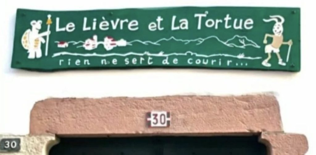 Gîte Le Lièvre et La Tortue