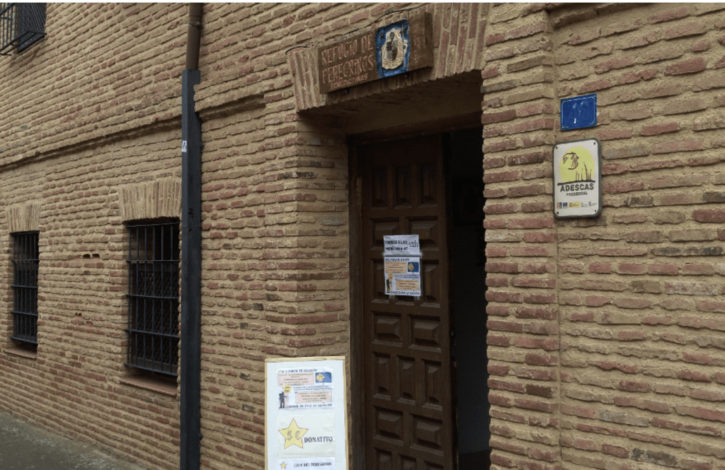 albergue Santa Cruz
